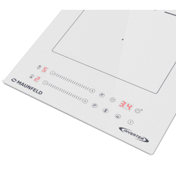 Панель варочная индукционная MAUNFELD CVI292S2BWH Inverter