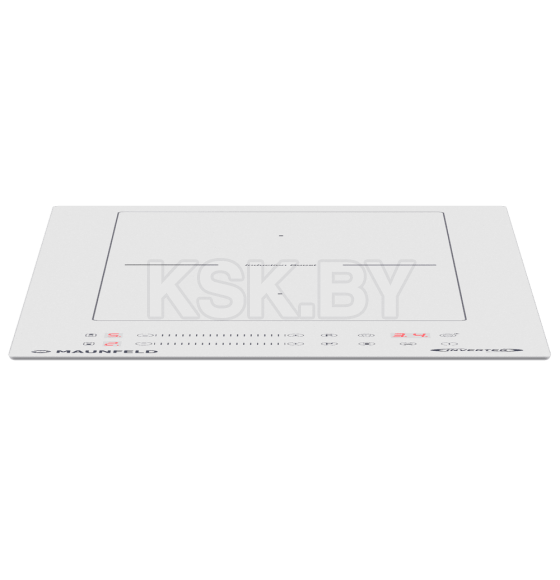 Панель варочная индукционная MAUNFELD CVI292S2BWH Inverter (КА-00022415) 