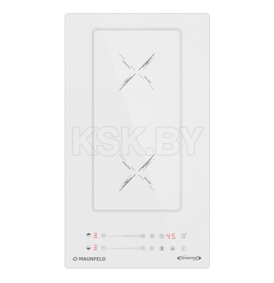 Индукционная варочная панель MAUNFELD CVI292S2BWHA Inverter (КА-00022987) 