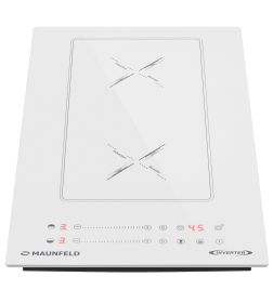 Индукционная варочная панель MAUNFELD CVI292S2BWHA Inverter