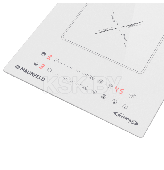 Индукционная варочная панель MAUNFELD CVI292S2BWHA Inverter (КА-00022987) 