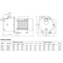 Поверхностный насос Unipump JS 60 садовый, 75595 (75595) 