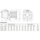 Поверхностный насос Unipump JET 60 S садовый, 59464 (59464) 