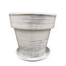 Горшок для цветов керамический с подставкой 13,0 л День