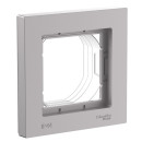 Рамка 1-я IP44 алюминий Schneider Electric Atlasdesign Aqua ATN440301 (ATN440301) 