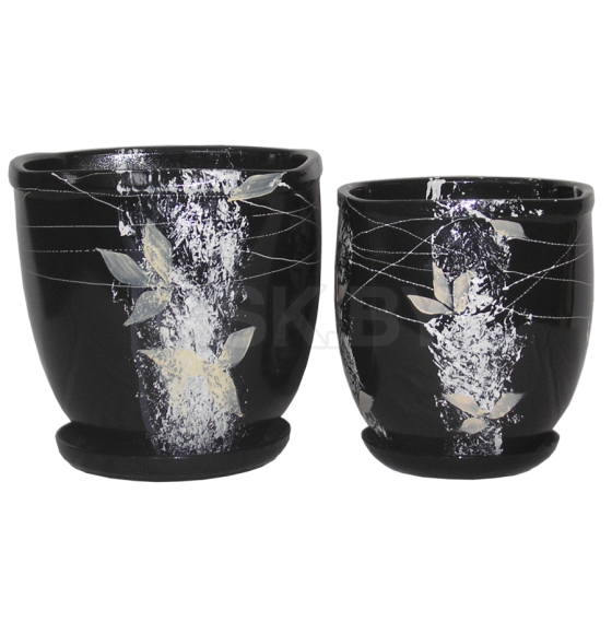 Кашпо с подставкой 16с0.1345/2.1-1 (5,0л) (16с0.1345/2.1-1) 