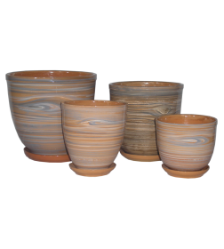 Кашпо с подставкой 16с0.1340/4.1-1 НХП (1,8л)