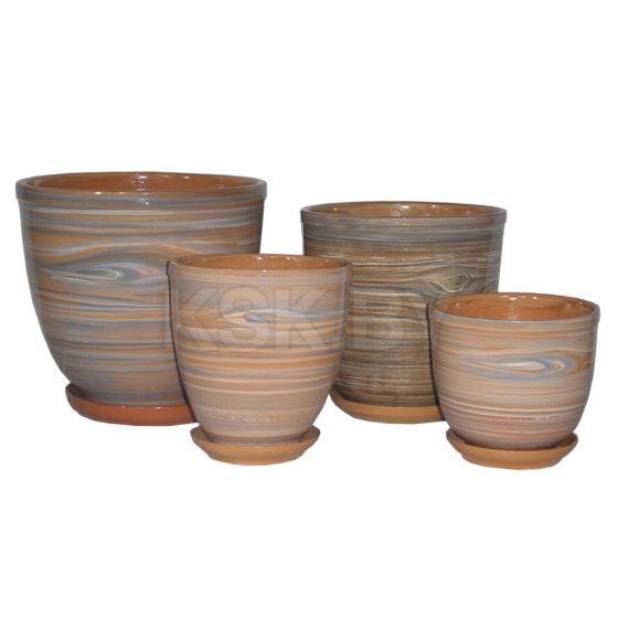 Кашпо с подставкой 16с0.1340/3.1-1 (2,4л) (16с0.1340/3.1-1) 