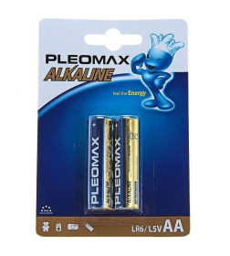 Батарейка AA LR6 BL-2 1.5V (2шт.) Samsung Pleomax