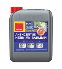 Антисептик Neomid 430 Eco - невымываемый консервант для древесины концентрат (1:9) , 5 кг