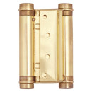 Петля пружинная двойная Amig-3037-100 (латунь)