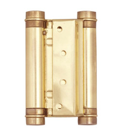 Петля пружинная двойная Amig-3037-100 (латунь)