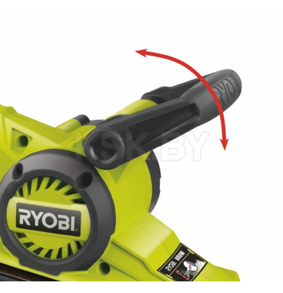 Шлифмашина ленточная Ryobi EBS 800 V (5133001146) 