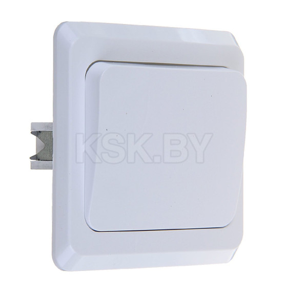 Выключатель 1-кл. белый Schneider Electric Этюд BC10-001B (BC10-001B) 