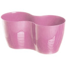 Горшок цветочный Herbs Stars диаметр 14 см цвет лиловый (39675) 