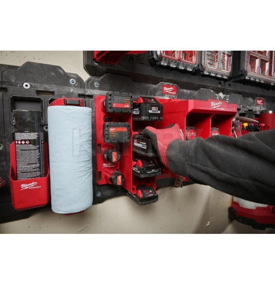 Держатель аккумуляторов M18™ Milwaukee PACKOUT™ 4932480709 (4932480709) 