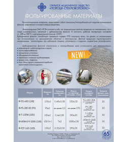 Фольгированная стеклоткань Ф-TG-13ПМ 1х50м.