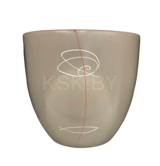 Кашпо с подставкой 4,7 л 4539/3-23 сорт 1 (11с174/3) (11с174/3) 