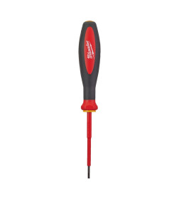 Отвертка комбинированная PZ/SL2х100 мм диэлектричесвкая VDE Milwaukee 4932478736