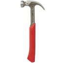 Молоток стальной 450 гр (16 унций) с закругленным гвоздодером Milwaukee 4932478655 (4932478655) 