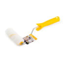 Мини-валик в сборе "Для работ с эмалями" 150 мм, L ручки 30 см (полиамид, D6 мм, ворс 12 мм) АКОР