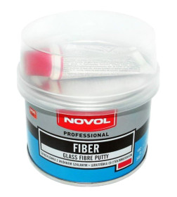 Шпатлевка со стекловолокном FIBER NOVOL 0.2кг