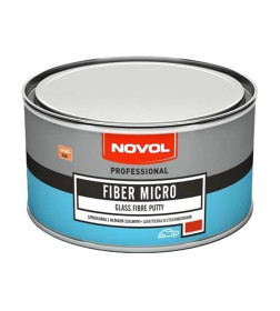 Шпатлевка со стекловолокном FIBER MICRO NOVOL 1.0кг