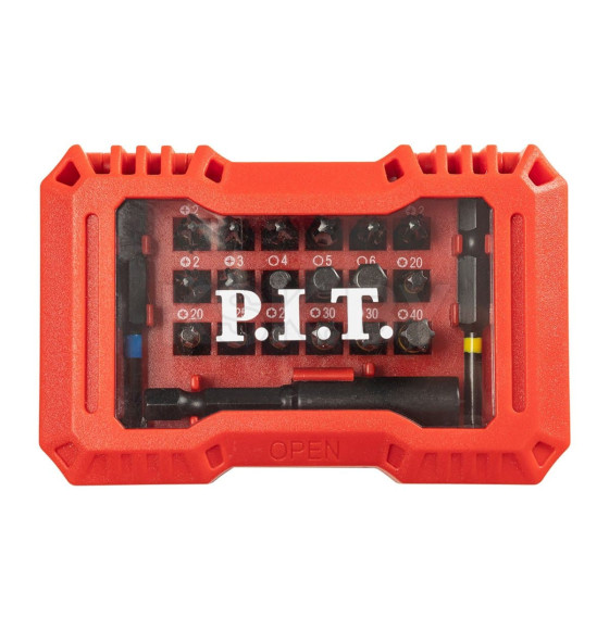 Набор бит (23 предмета) P.I.T. ASET04-0023 (ASET04-0023) 