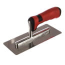 Кельма венецианская с прорезиненной ручкой STMDECOR, прямоугольная, 200х80х0,6мм (D86)