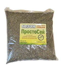 Семена газонной травы ПростоСей 1 кг