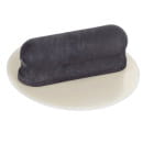 Мини-кельма пластиковая STMDECOR, круглая, белая, 100х3мм (RSL33-1W)