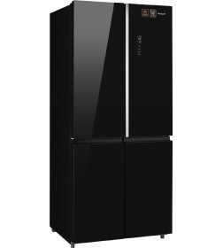 Холодильник Weissgauff WCD 590 NoFrost Inverter Premium BioFresh Black Glass