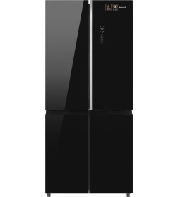 Холодильник Weissgauff WCD 590 NoFrost Inverter Premium BioFresh Black Glass