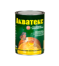 Пропитка АКВАТЕКС (ваниль) 0,8л