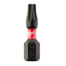 Бита TORX TX20х25мм ударная Milwaukee Shockwave (25 шт.) (4932430875) 