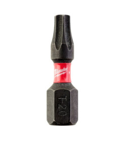 Бита TORX TX20х25мм ударная Milwaukee Shockwave (25 шт.)