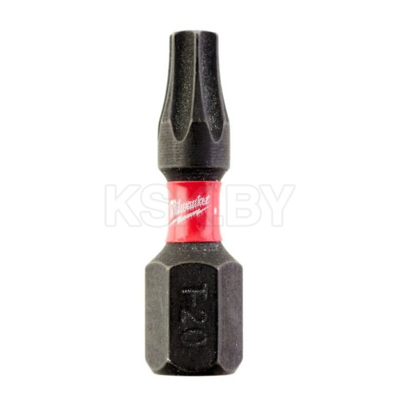 Бита TORX TX20х25мм ударная Milwaukee Shockwave (25 шт.) (4932430875) 