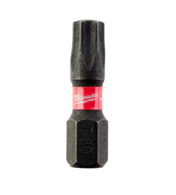 Бита TORX TX30х25мм ударная Milwaukee Shockwave (25шт.)