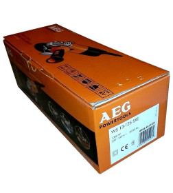 Углошлифмашина AEG WS 13-125 SXE