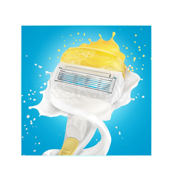 Кассеты Gillette VENUS&OLAY ComfortGlide 2шт                 (9031) 
