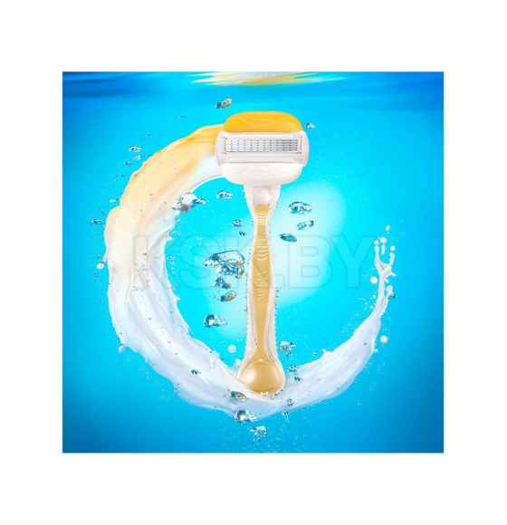 Кассеты Gillette VENUS&OLAY ComfortGlide 2шт                 (9031) 