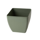 Цветочный горшок квадратный 150 мм 2,5л в ассортименте