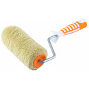 Ролик "ПРОФИ" желтый ворс L 180 (Полиакрил, D8mm,ворс 18мм, трубка D48мм) АКОР