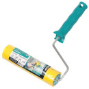 Валик для прикатки обоев 180 мм (резиновый, D6 мм) АКОР