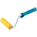 Валик для прикатки обоев ЕВРО 150 мм (резиновый, D6 мм) АКОР