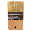 Кисть декоративная STMDECOR, натуральная щетина, 75мм, ПРОФИ (ZH003Y)