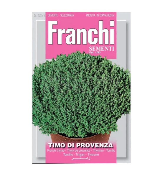 Тимьян семена Franchi