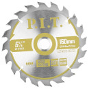 Диск пильный по дереву 160x20Tх20/16 мм P.I.T. ACTW10-160T20 (ACTW10-160T20) 