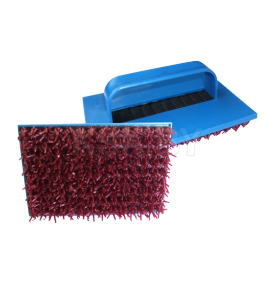 Скребок-губка с ручкой STMDECOR, 155х100мм (EG019S)