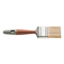 Кисть плоская с-90 ручка 2К, 25мм полиэстеровая щетина HARDY (0205-904325 ) 